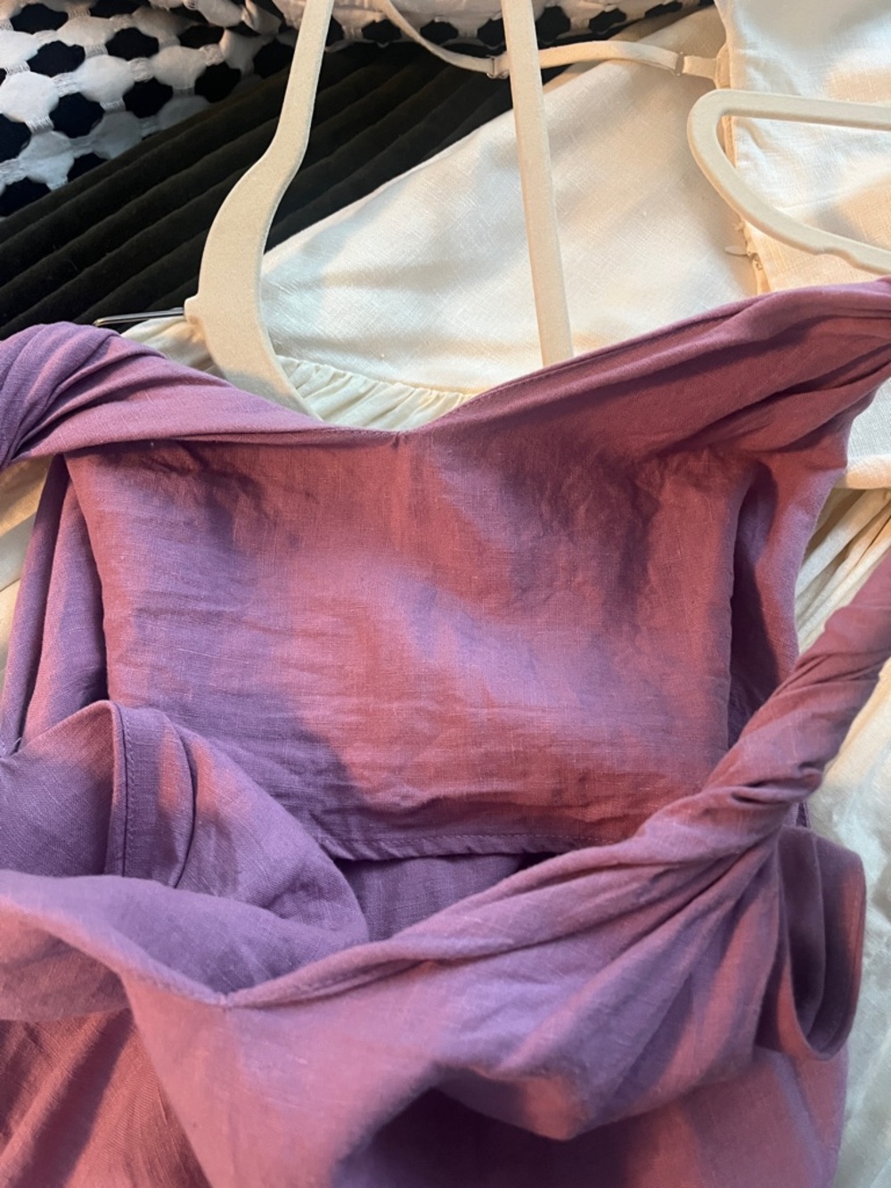 Deiji Studios Linen Midi Dress - Picture 8 of 11